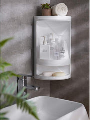 2-tier Rotating Storage Shelf