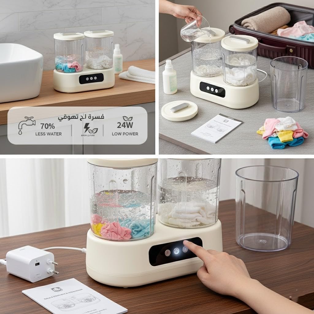 Mini Portable Washing Machine