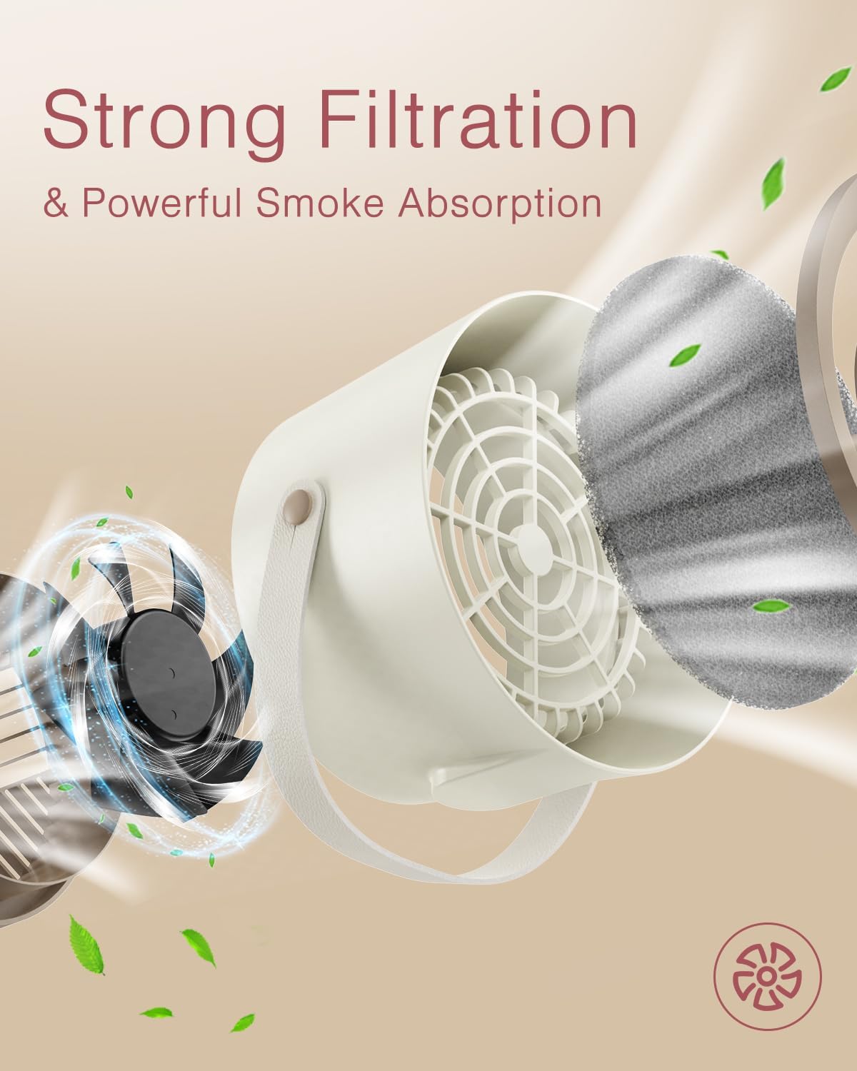 Portable Range Hood, Kitchen Exhaust Fan