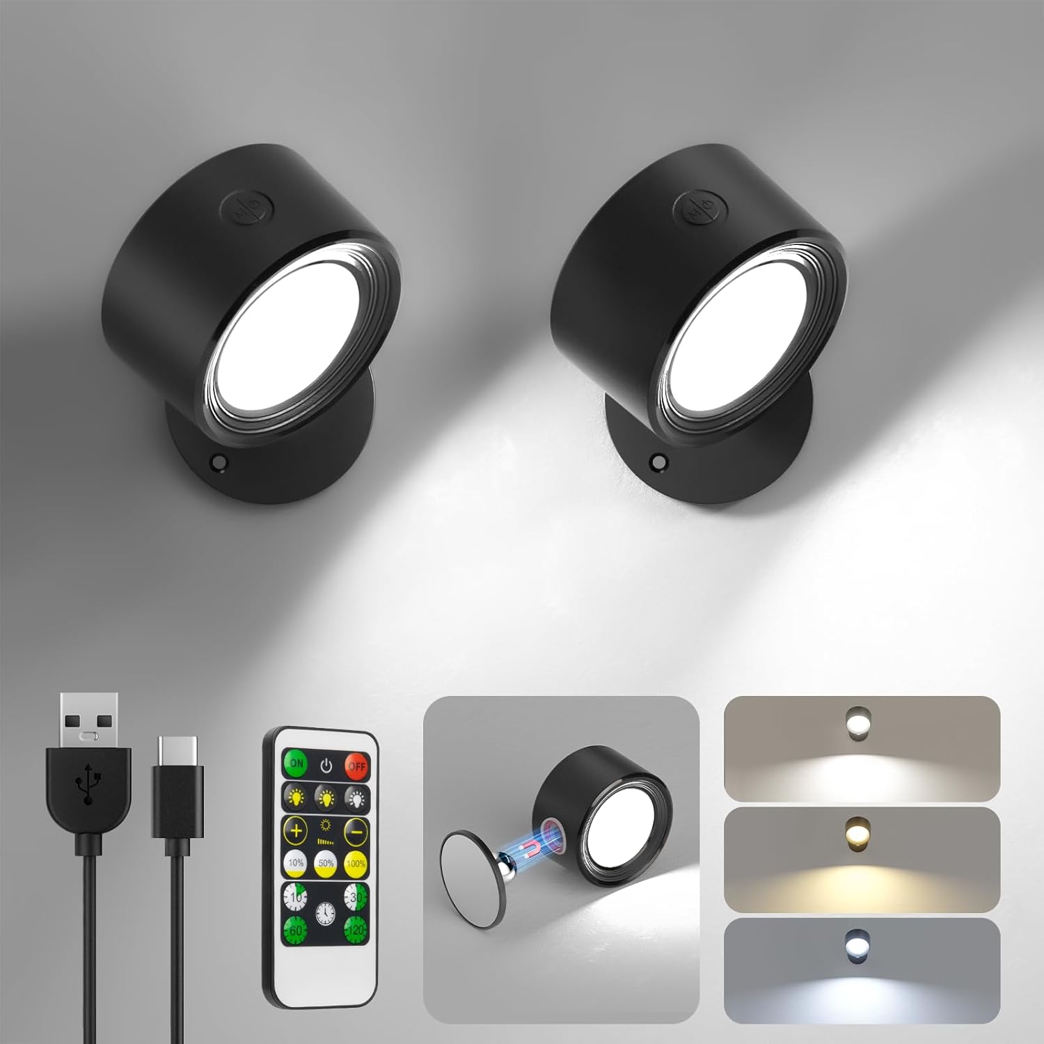 Motion Sensor LED Light Ball