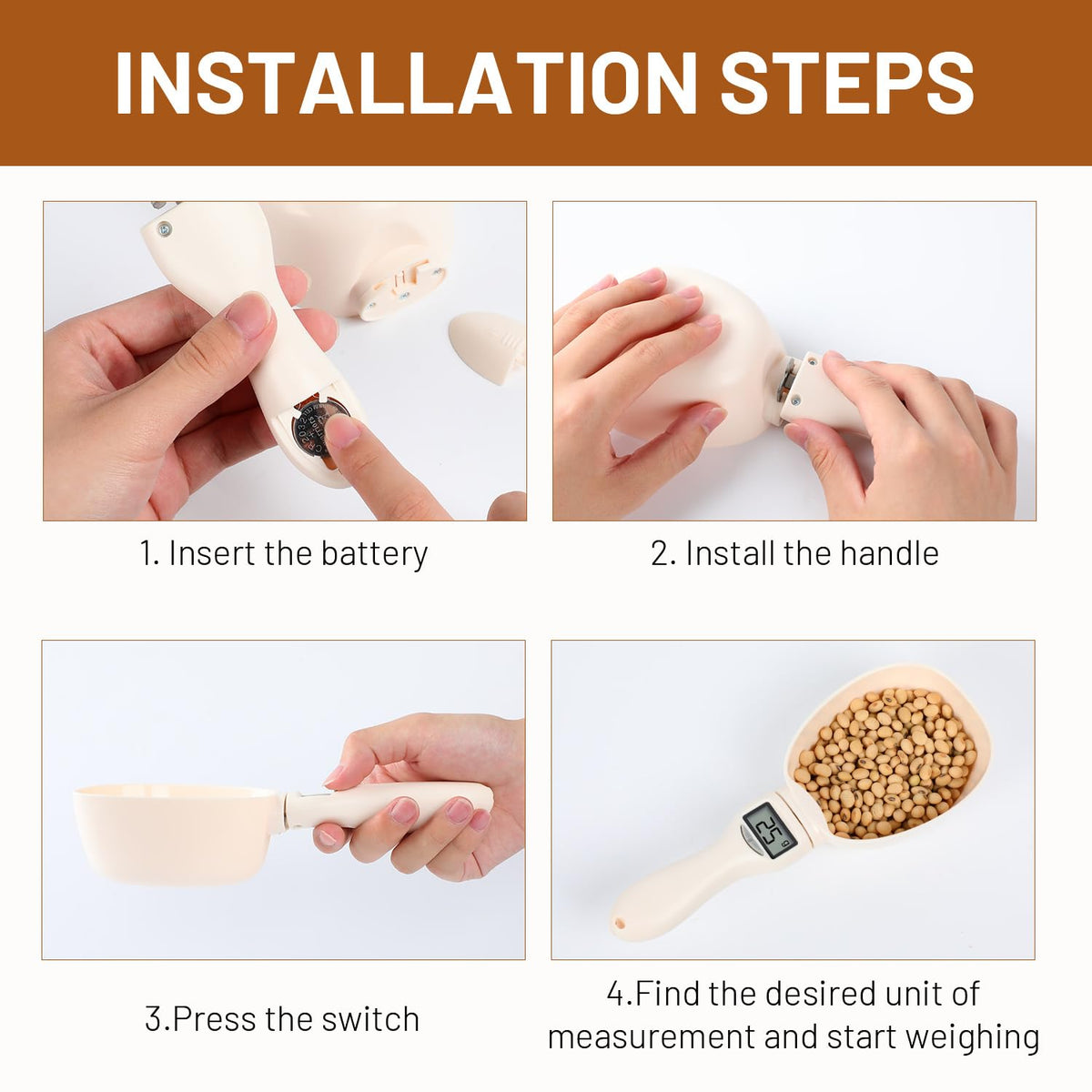 Digital Measuring Spoon Scale
