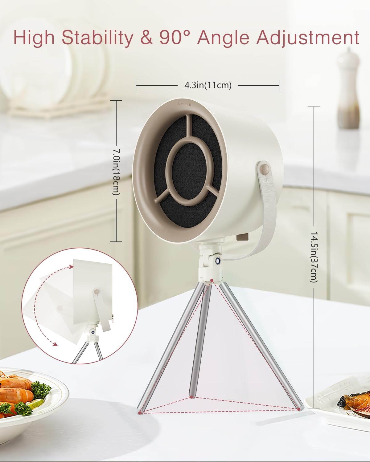 Portable Range Hood, Kitchen Exhaust Fan