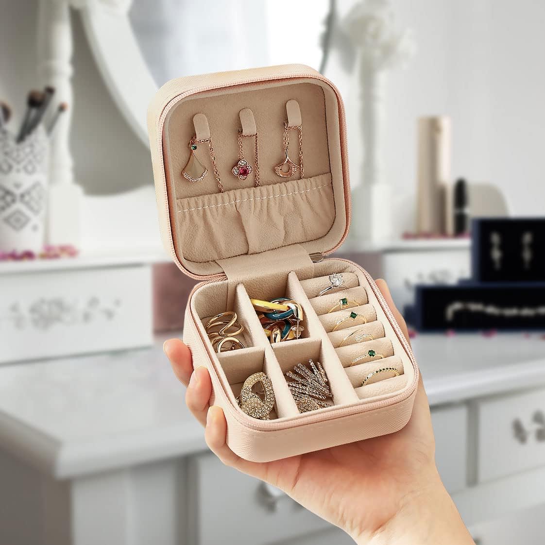 Jewellery Box Travel Organizer