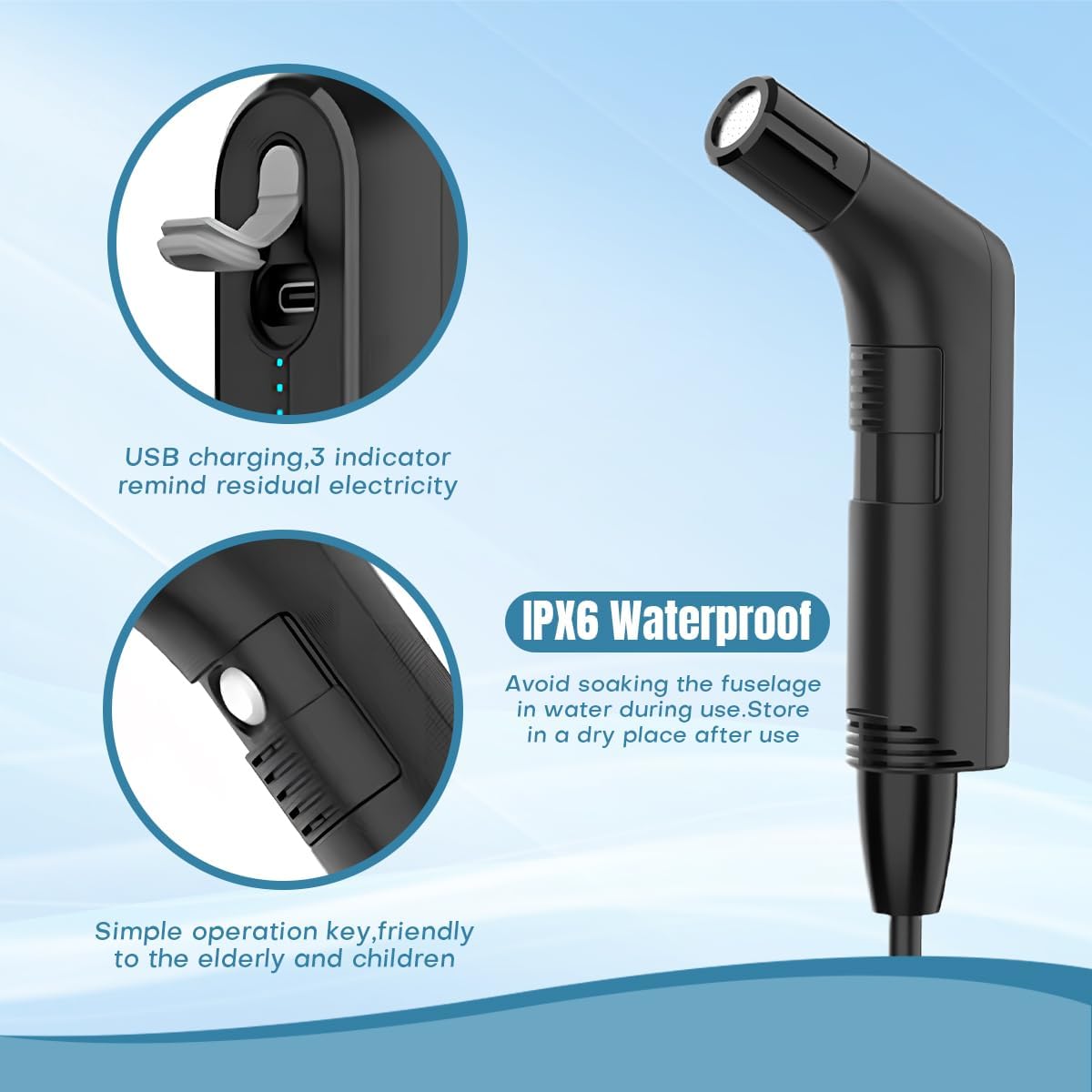 Integrated Compact Bidet Sprayer