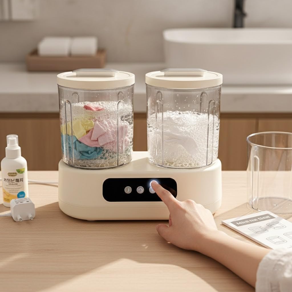 Mini Portable Washing Machine
