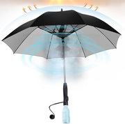 Electric Cooling Fan Umbrella