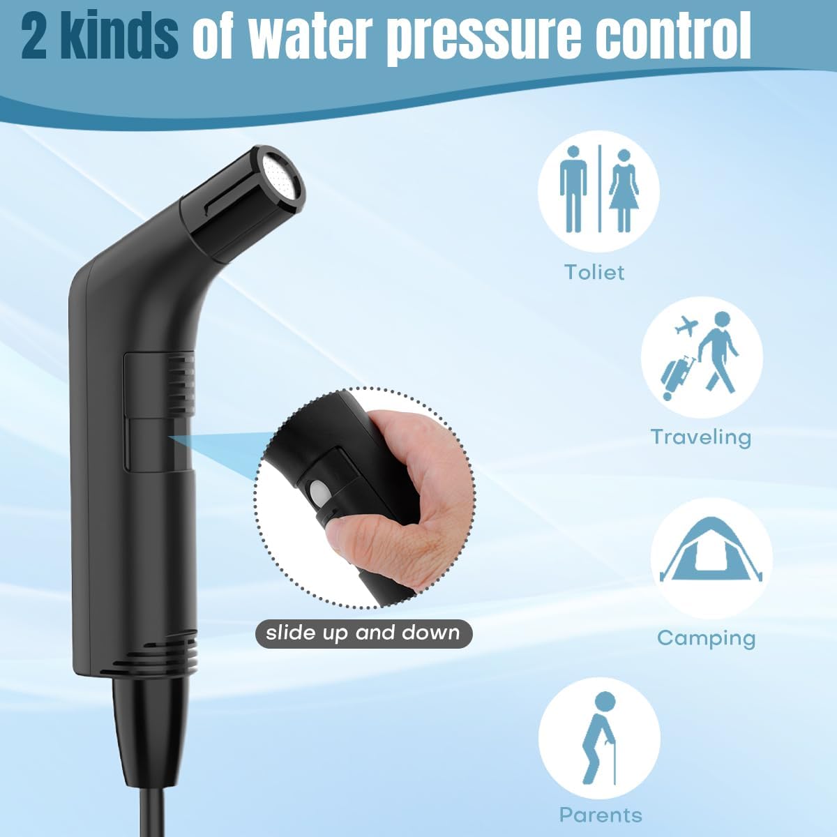 Integrated Compact Bidet Sprayer