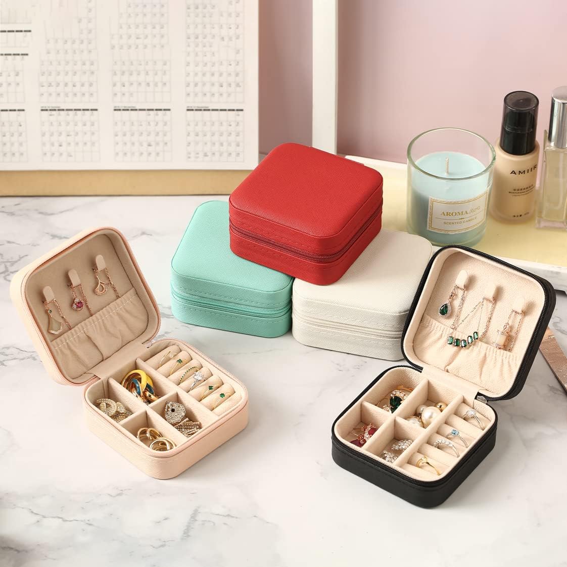 Jewellery Box Travel Organizer