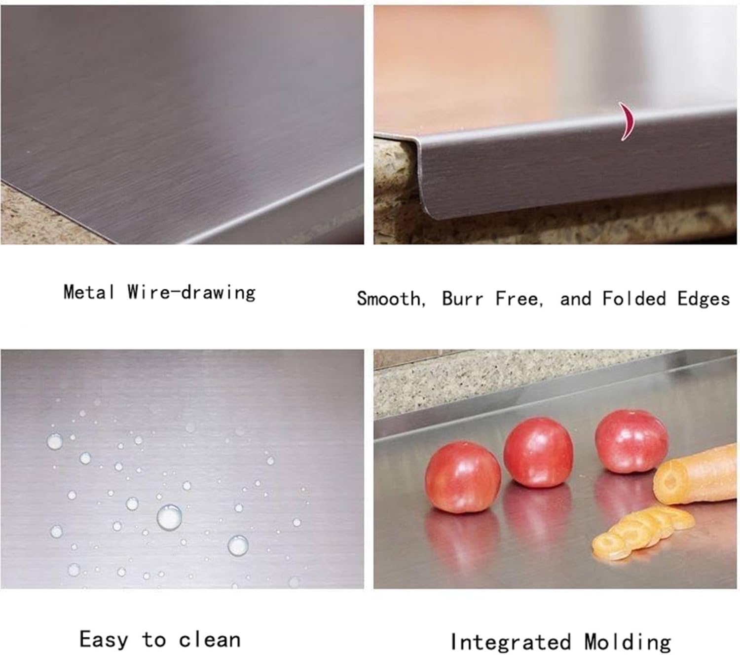 Stainless Steel Cutting Boards