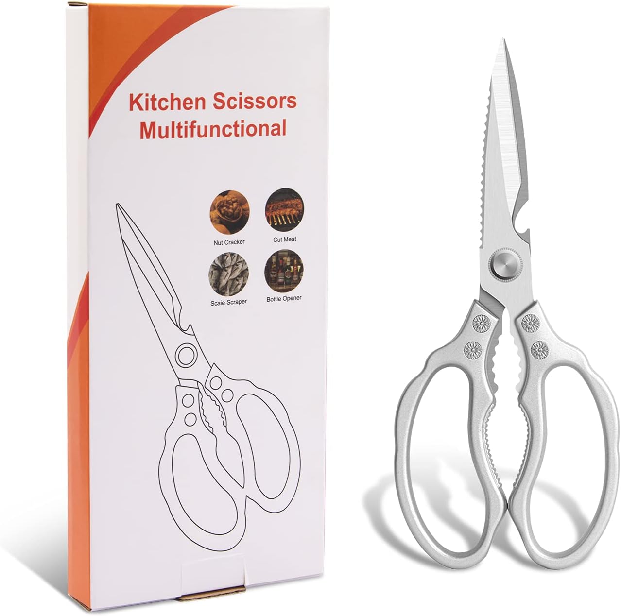 Multifunctional Kitchen Scissors