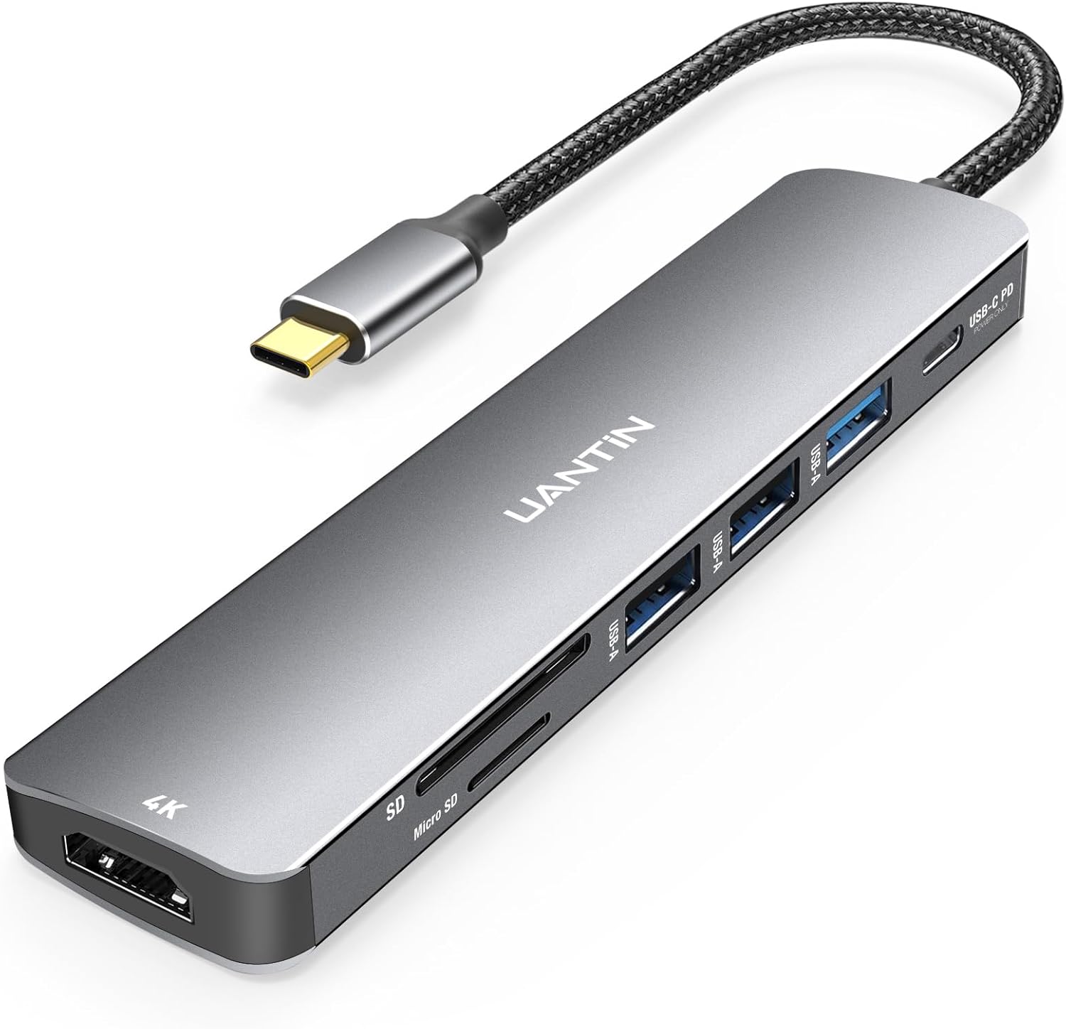 USB C Hub 7 in 1