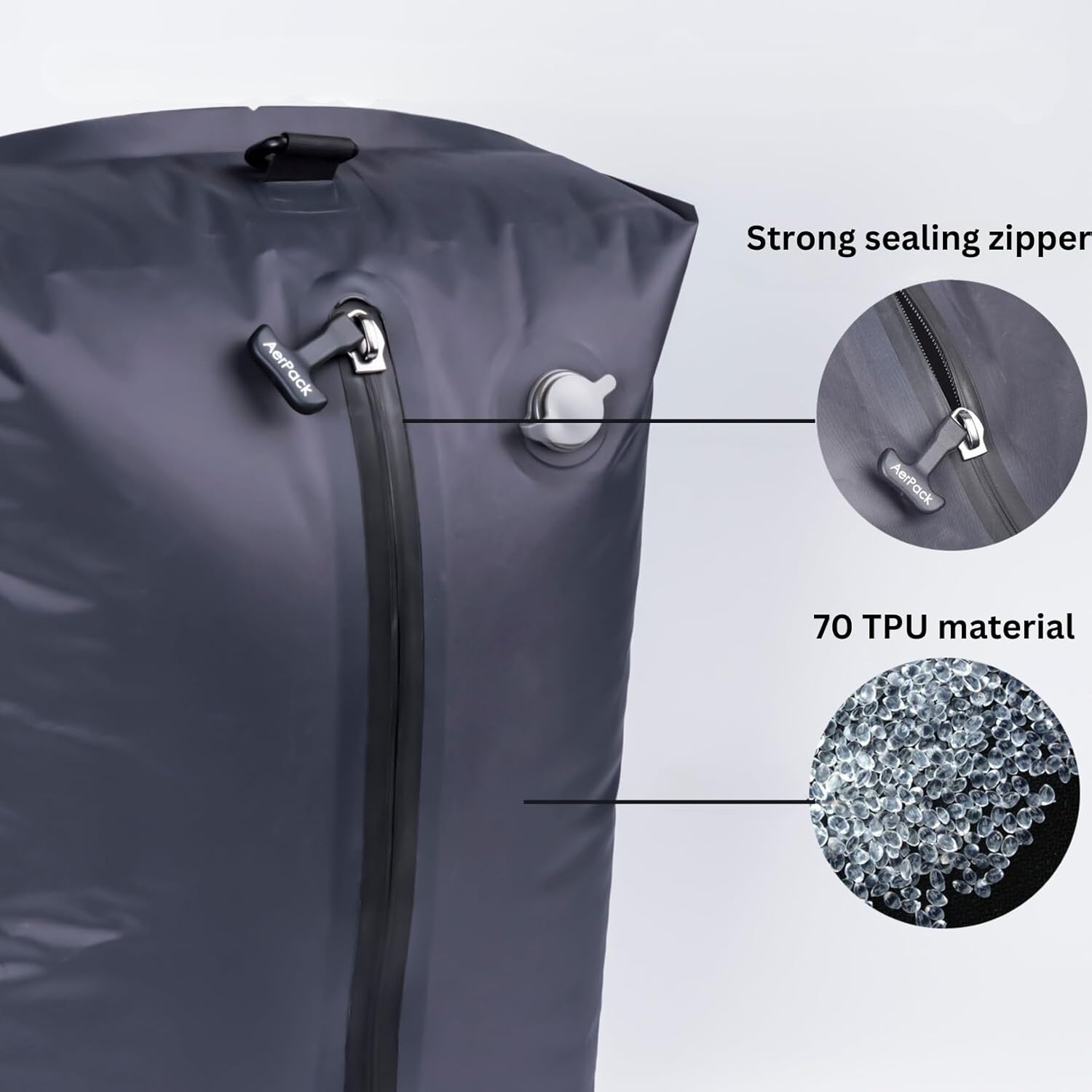 Premium Reuseable Vacuum Bags for Travel