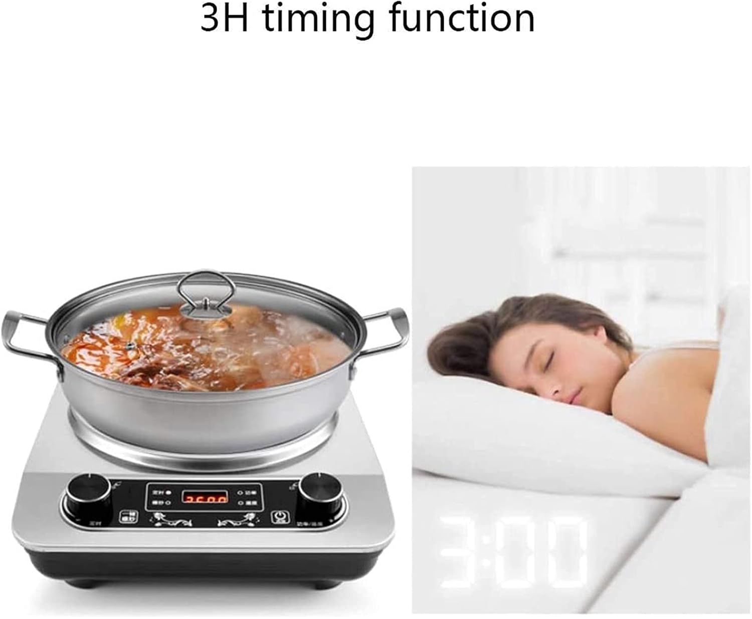 Electric Infrared Cooker