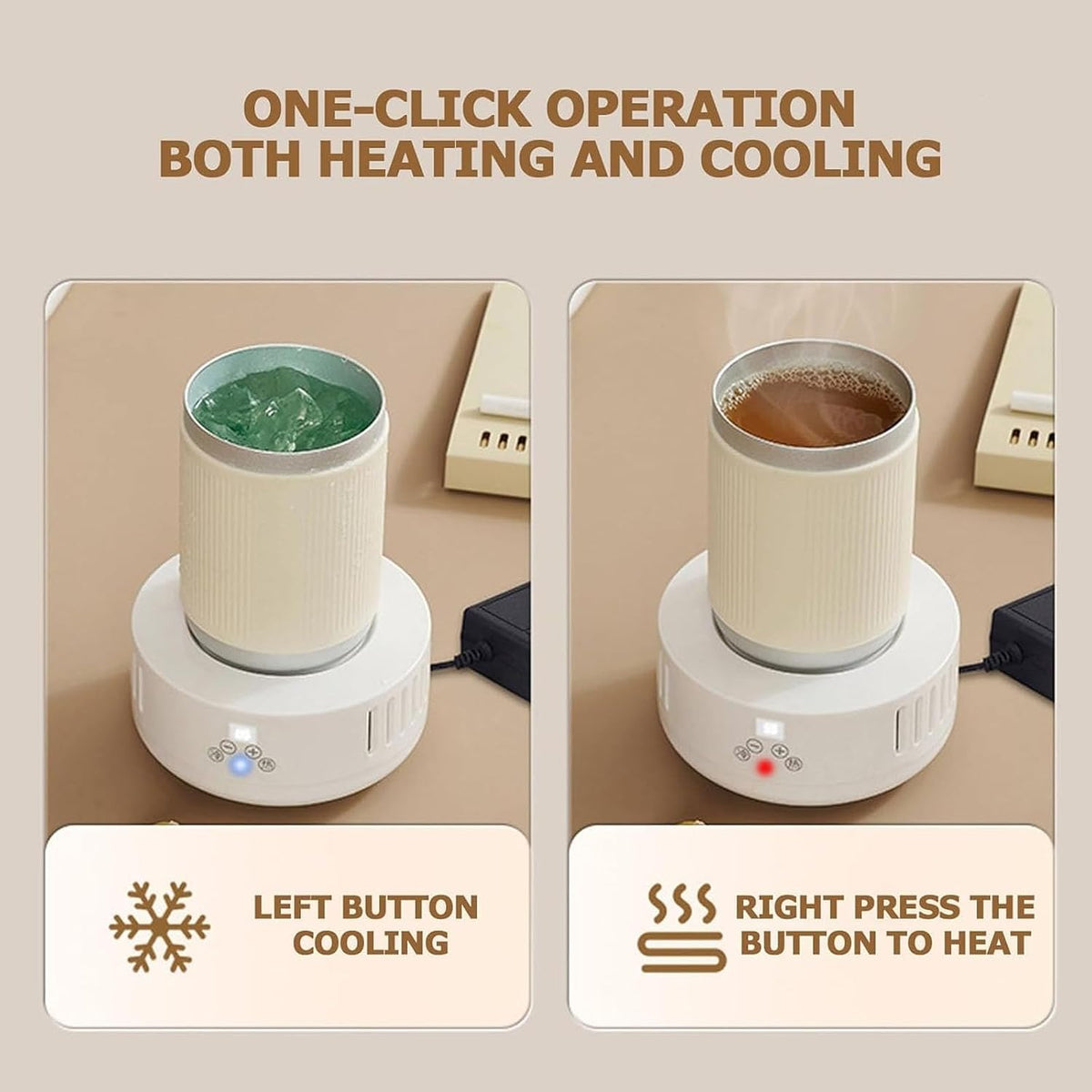2-in-1 Smart Cup Cooler Warmer
