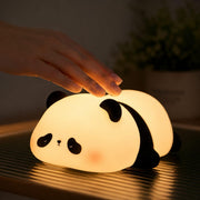 LED Panda Silicone Night Lamp