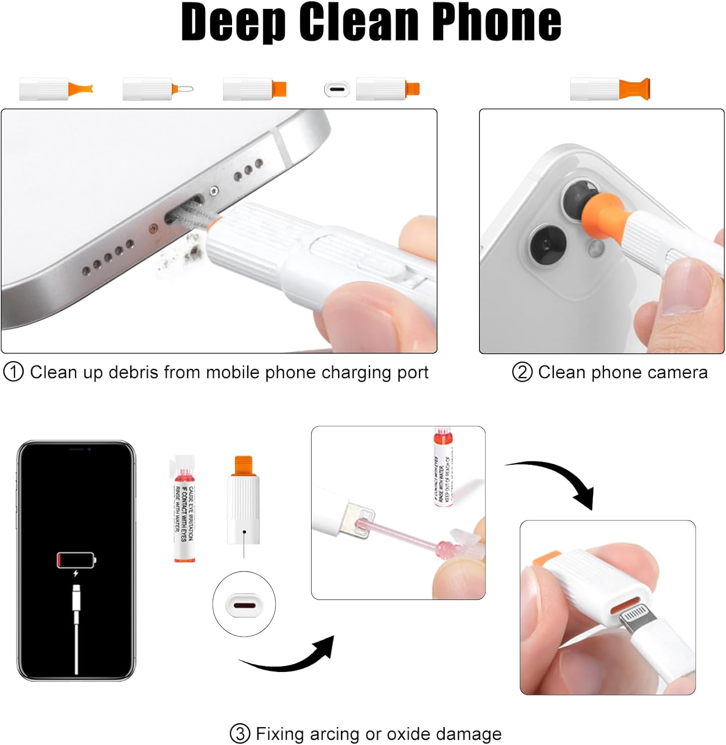 Multi-Functional 22 IN 1 Cleaning Kit