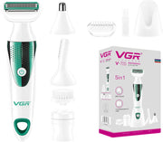 5 In 1 Ladies Epilator
