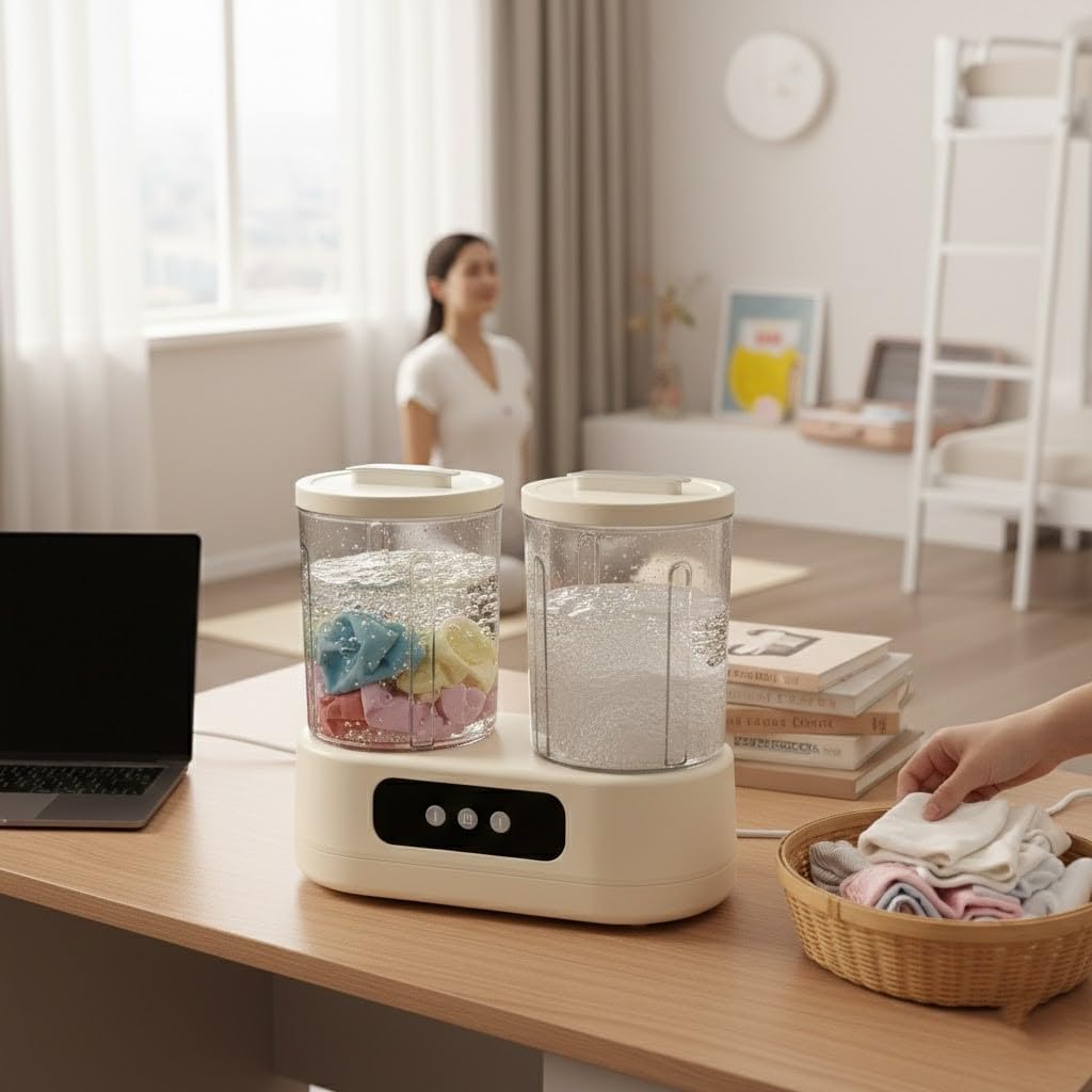 Mini Portable Washing Machine