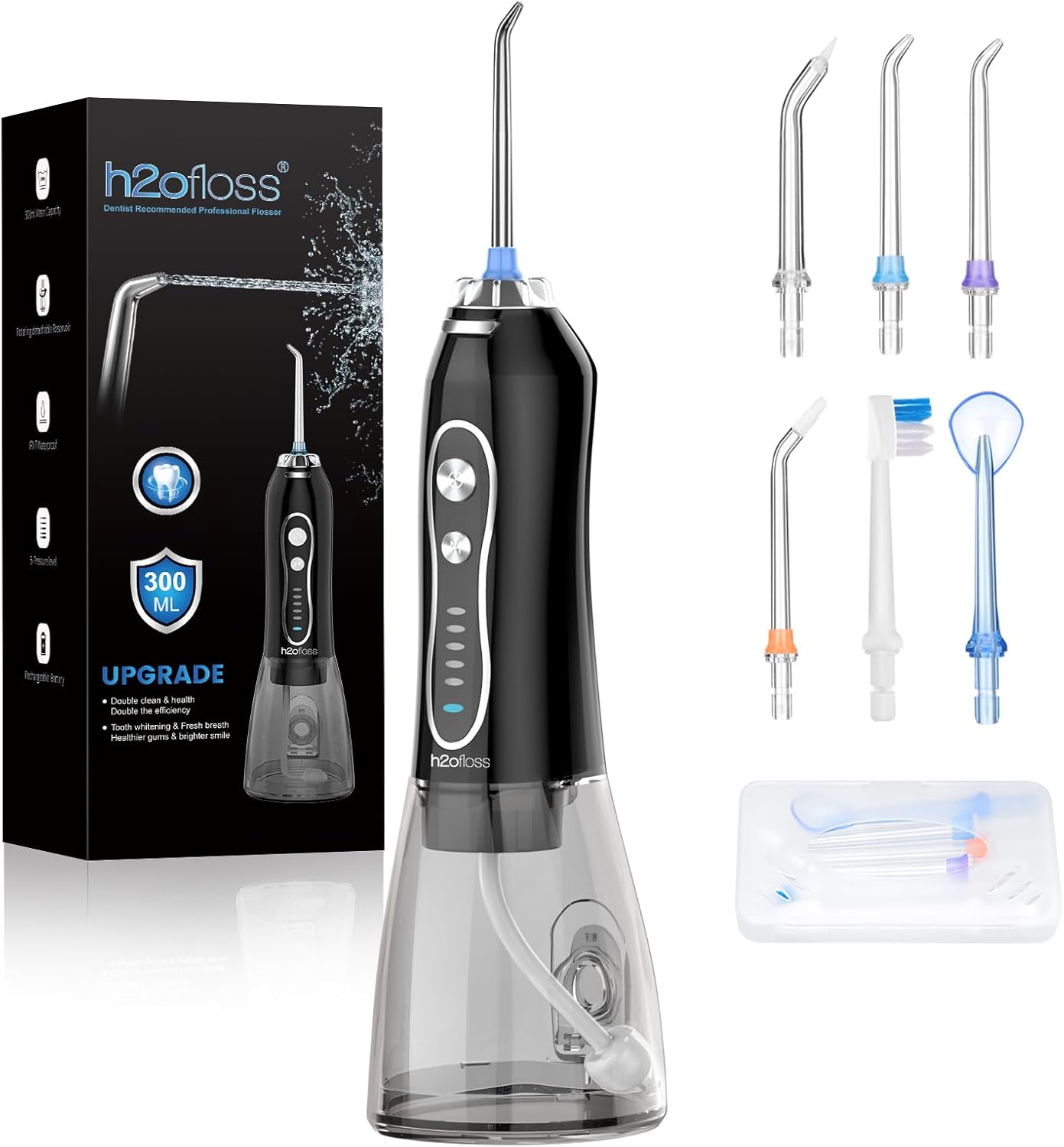Portable Powerful Water Flosser Dental Oral Irrigator