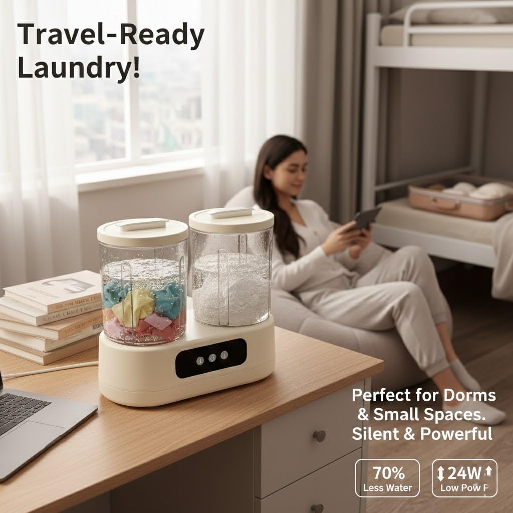 Mini Portable Washing Machine