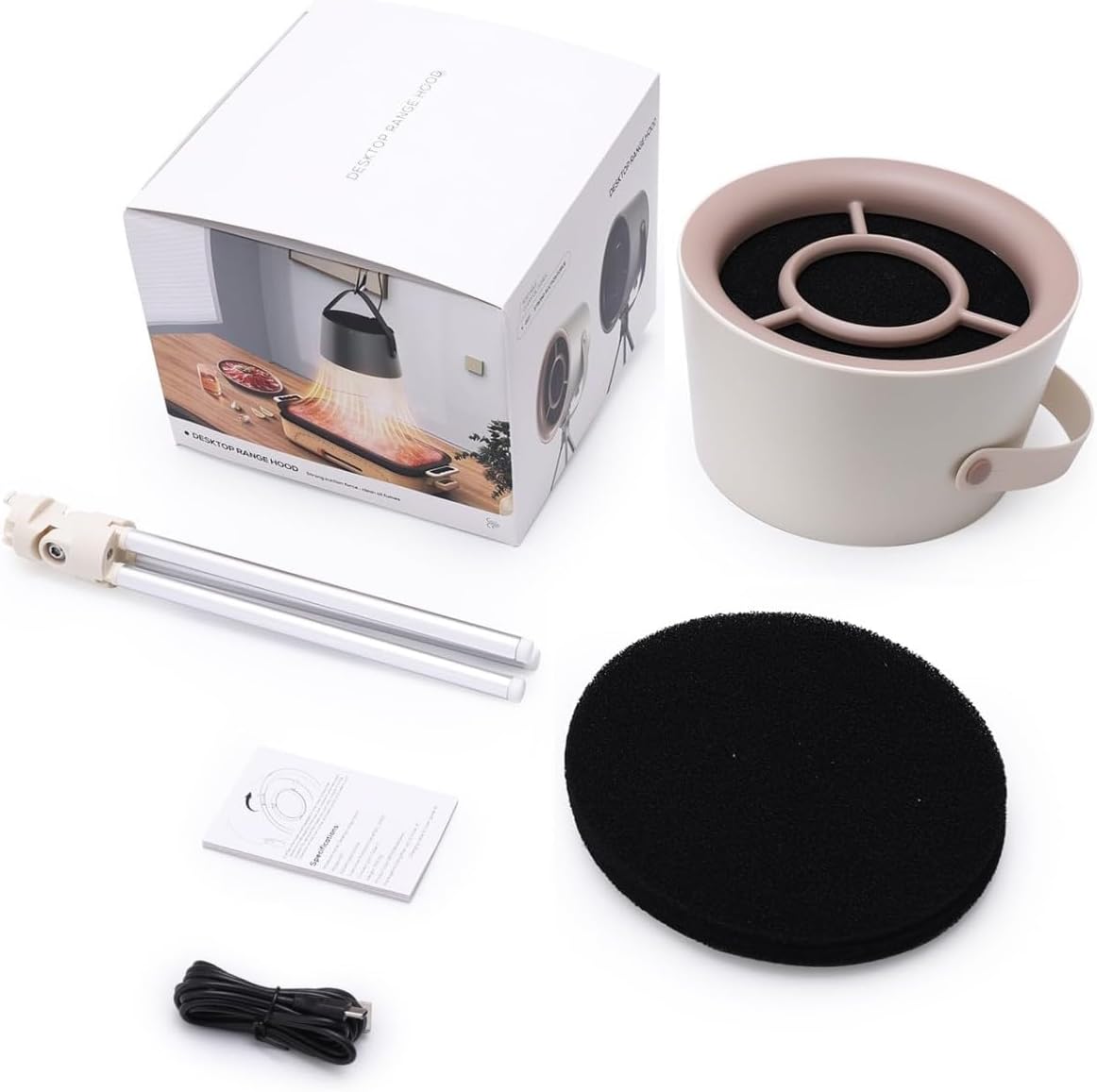 Portable Range Hood, Kitchen Exhaust Fan