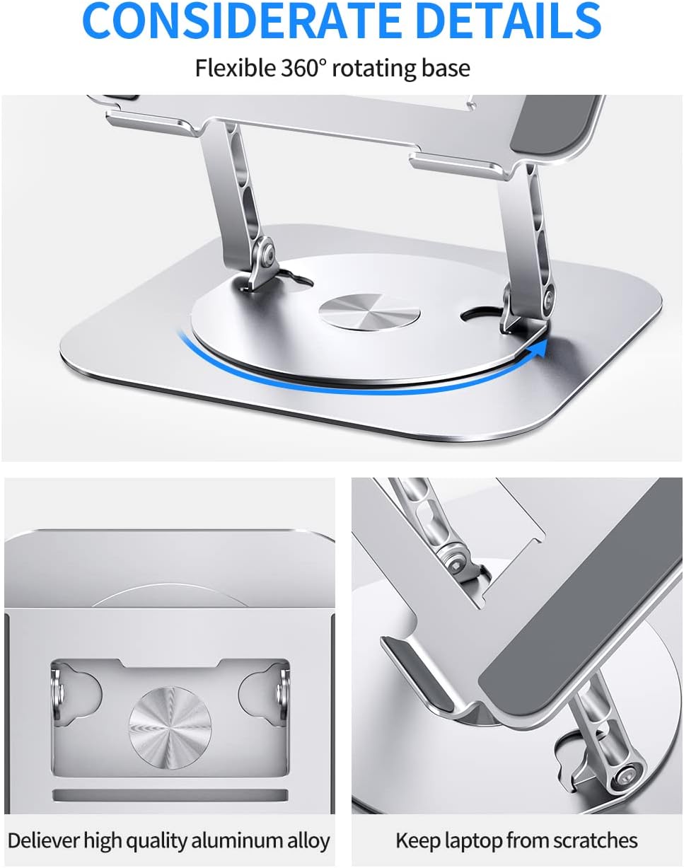 360 Rotatable Laptop Stand