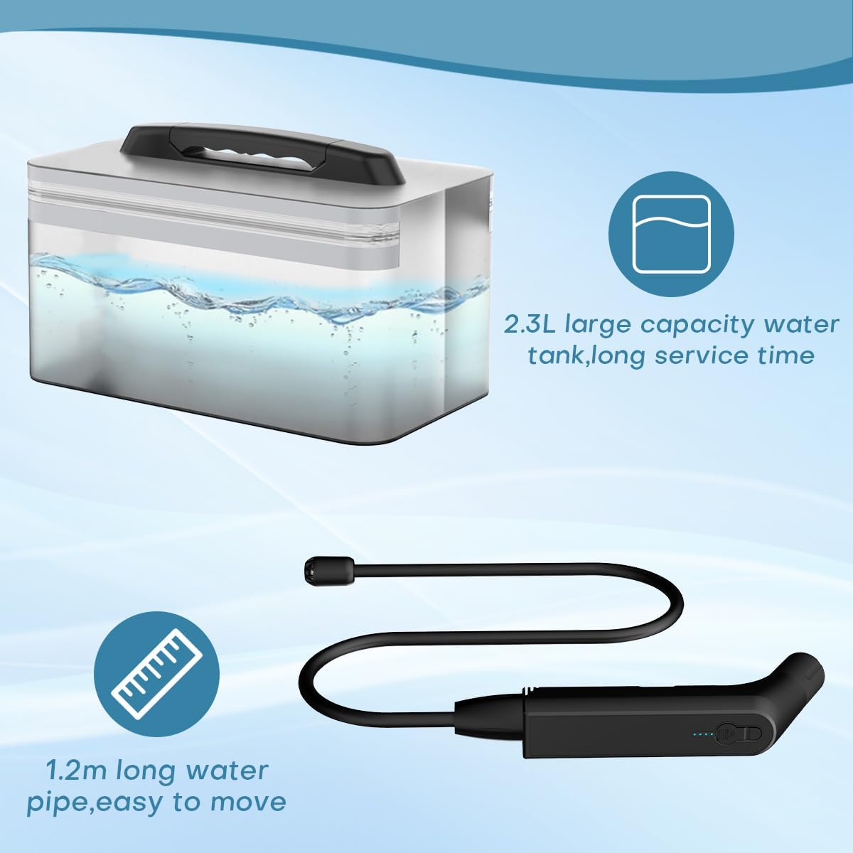 Integrated Compact Bidet Sprayer