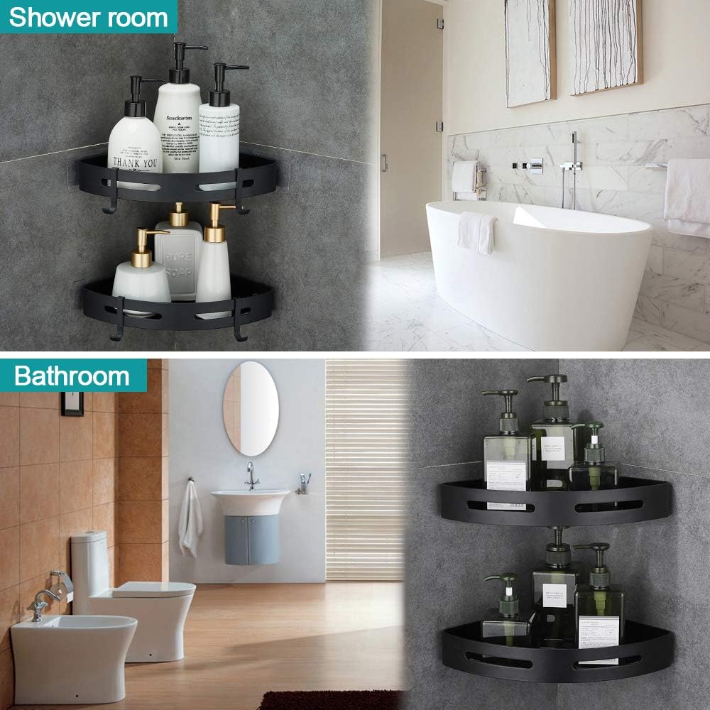 Bathroom Corner Shelf