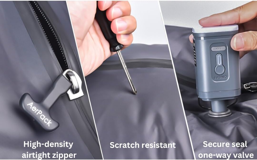 Premium Reuseable Vacuum Bags for Travel