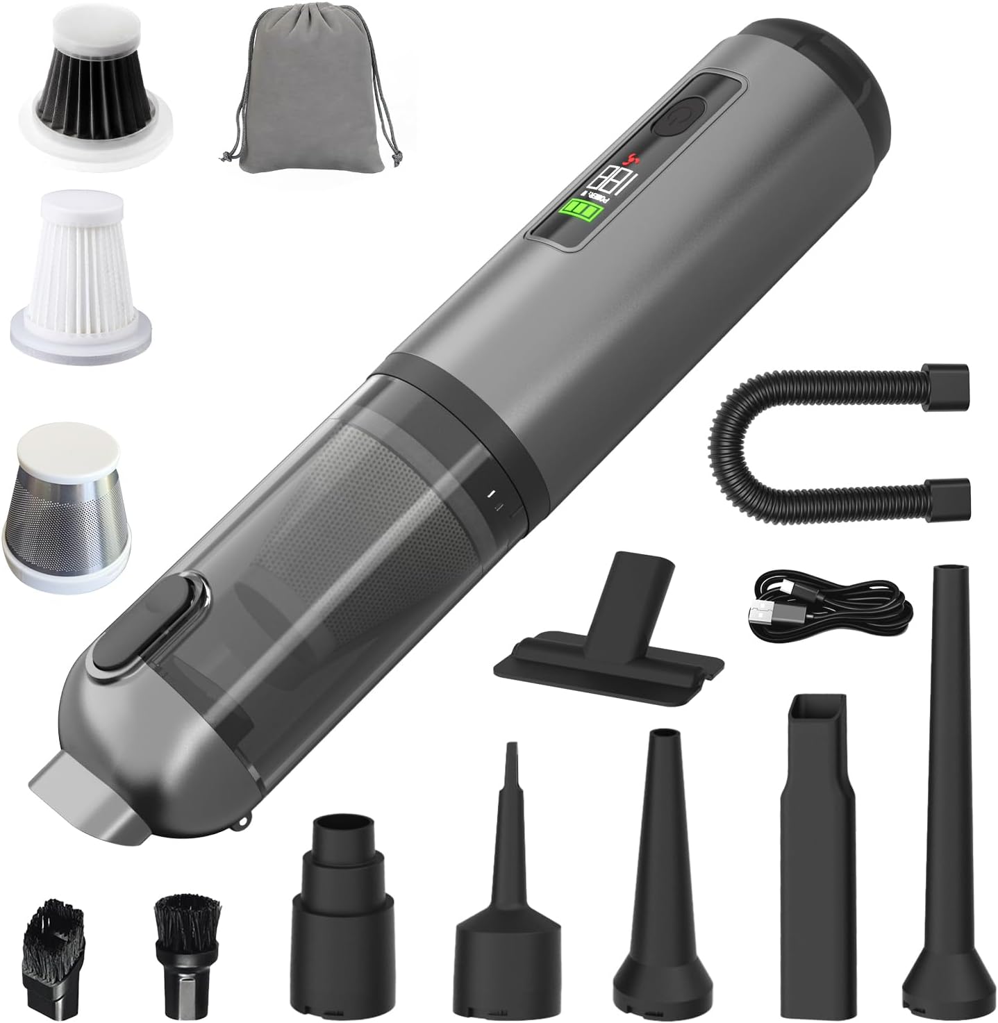 Cordless Car Vacuum Cleaner