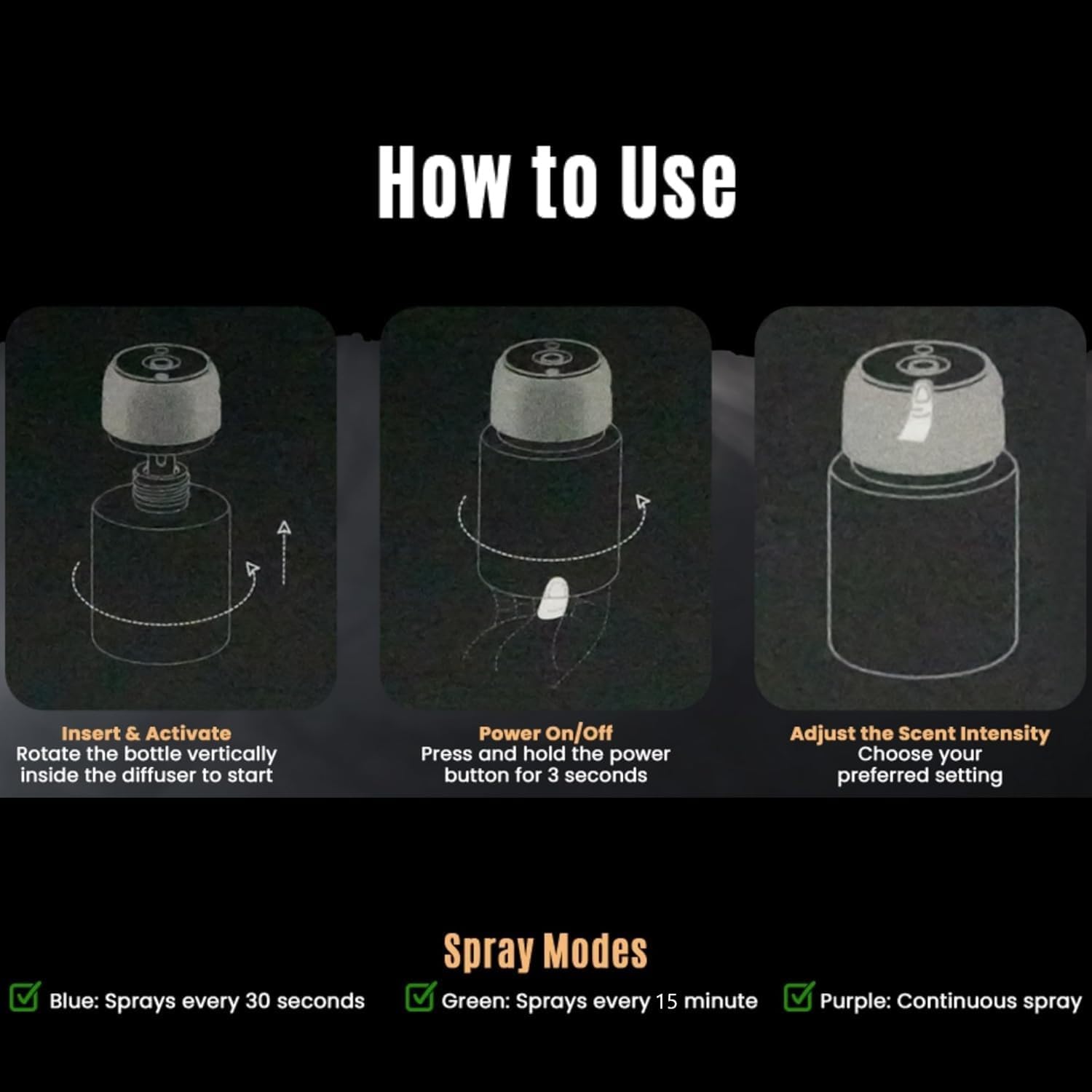 Fragrance Air Diffuser