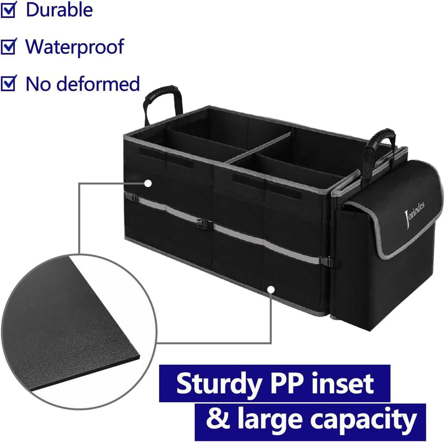 Collapsible Car Trunk Organizer