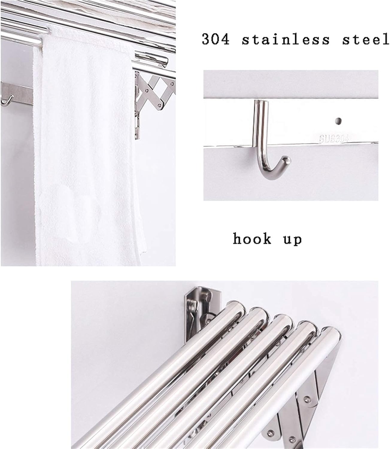 Balcong Cloth Hanger 70cm