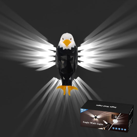 Bald Eagle Wall Light