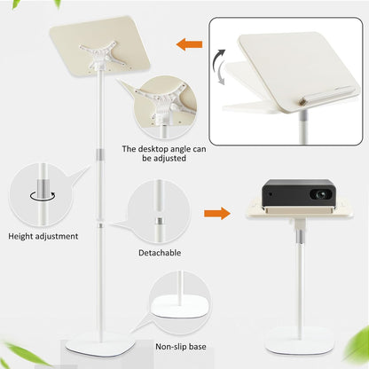 Adjustable Reading Stand – White