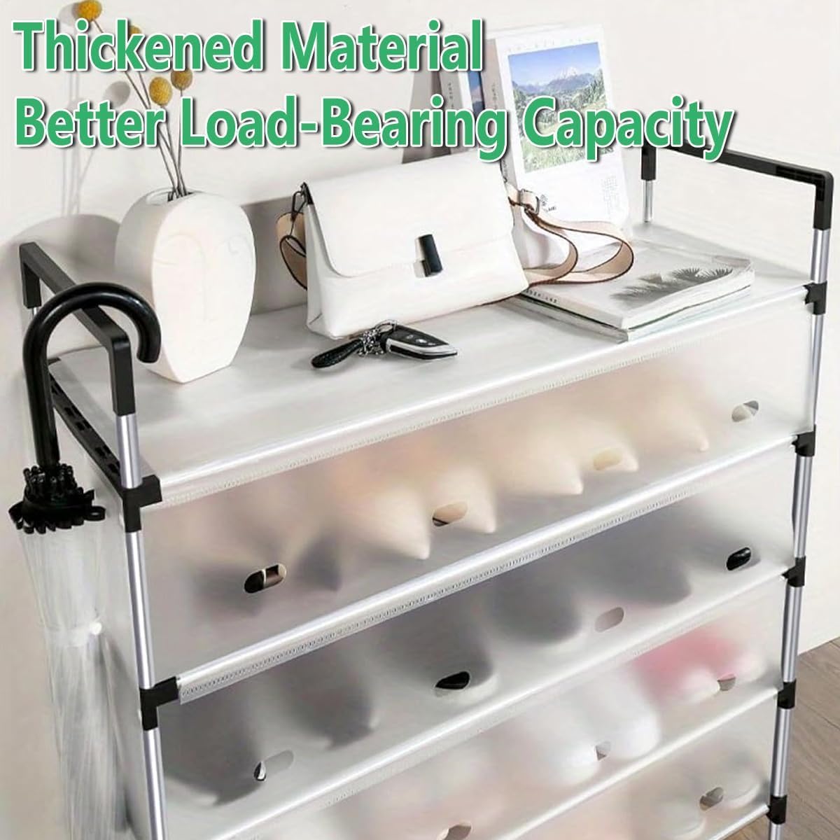 5-Tier Shoe Rack