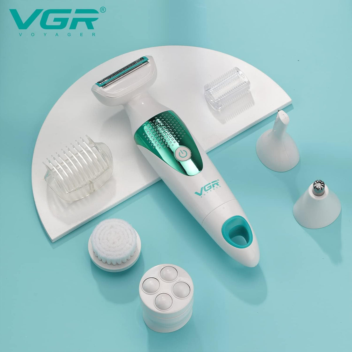 5 In 1 Ladies Epilator