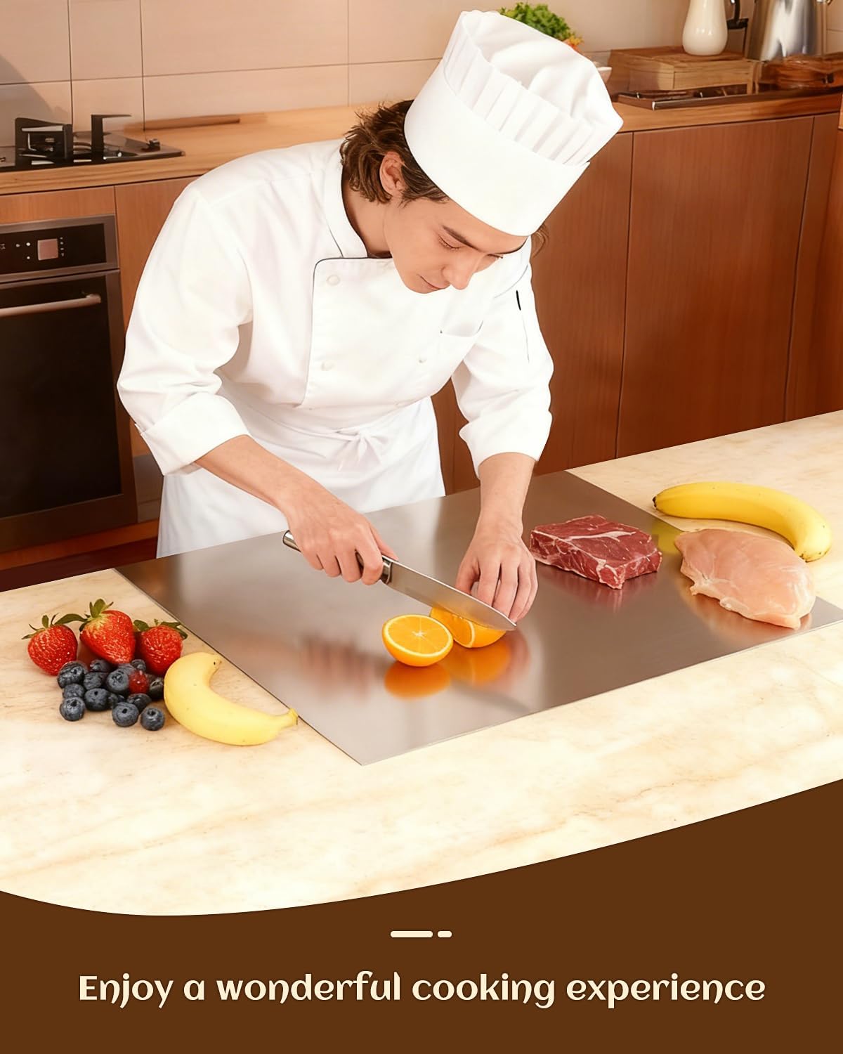 Stainless Steel Cutting Board