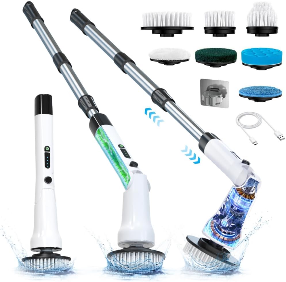 Electric Spin Scrubber