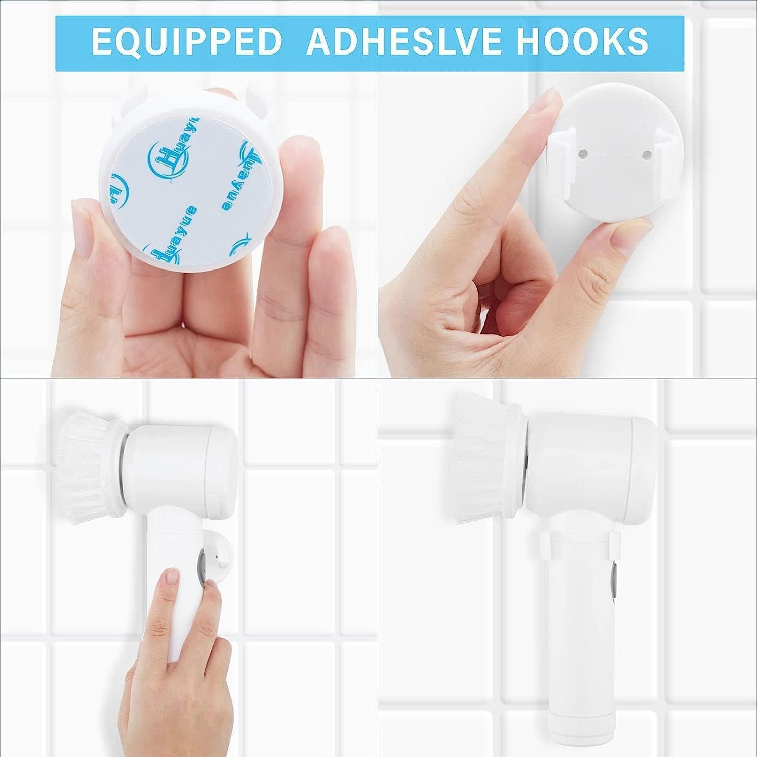 Multi-Functional 5 in 1 Electric Cleaning Brush