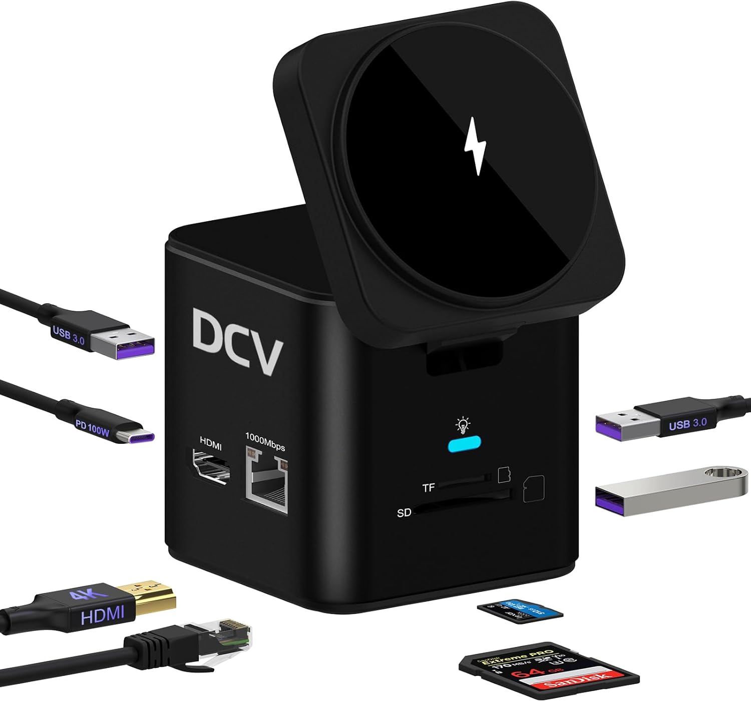9 in 1 Hub Docking