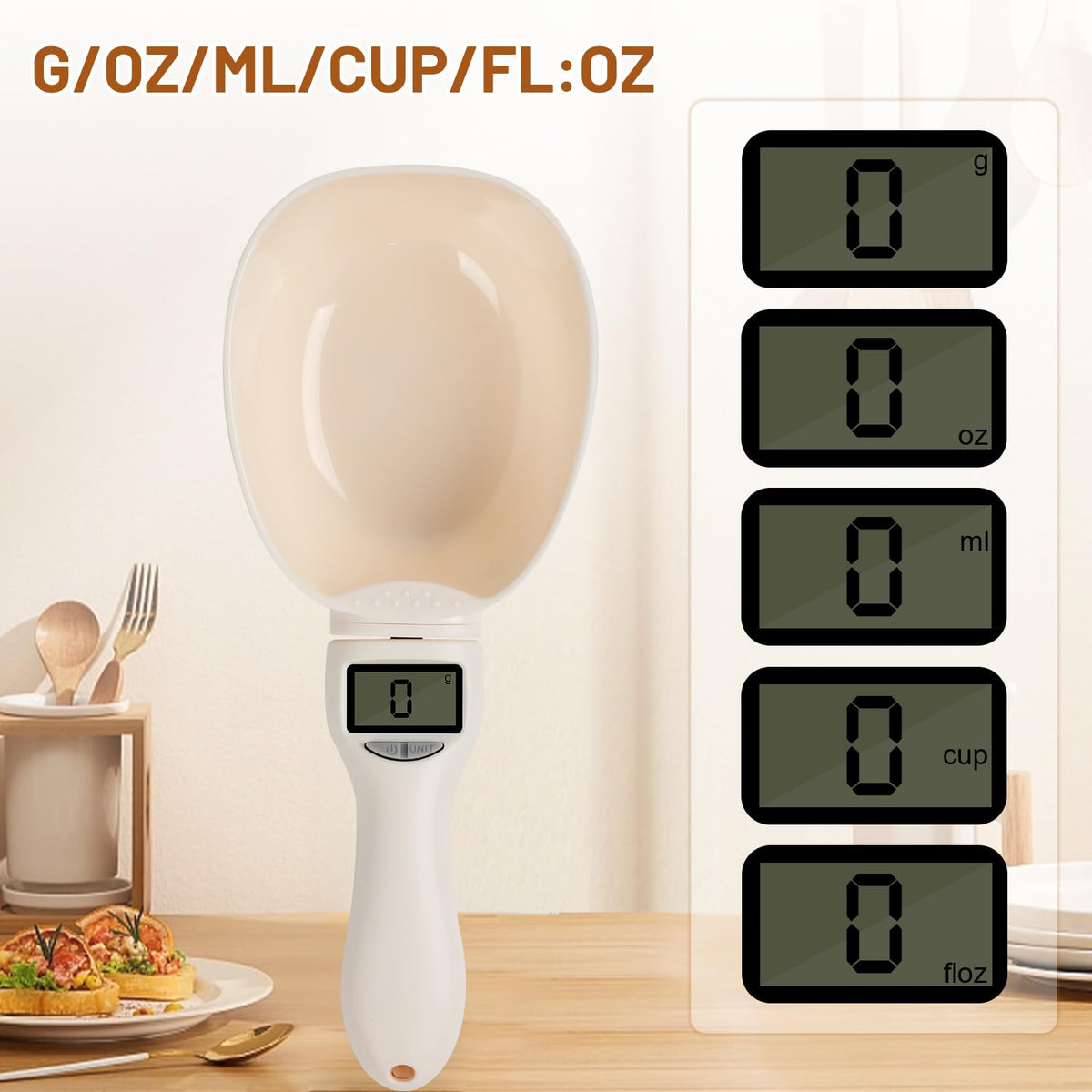Digital Measuring Spoon Scale
