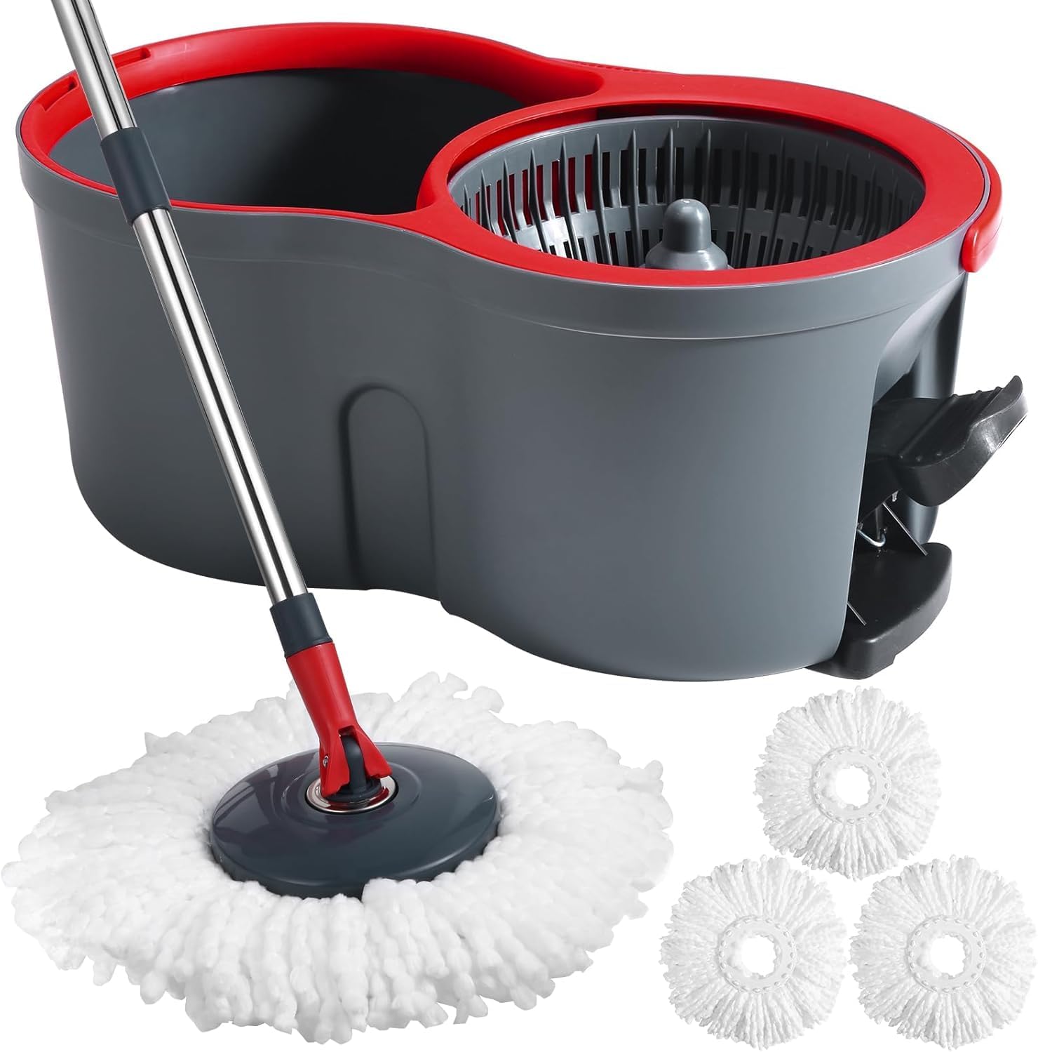 Magic Spin & Clean Mop Set