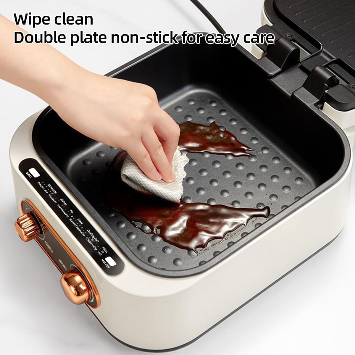 3 in 1 hot pot grill