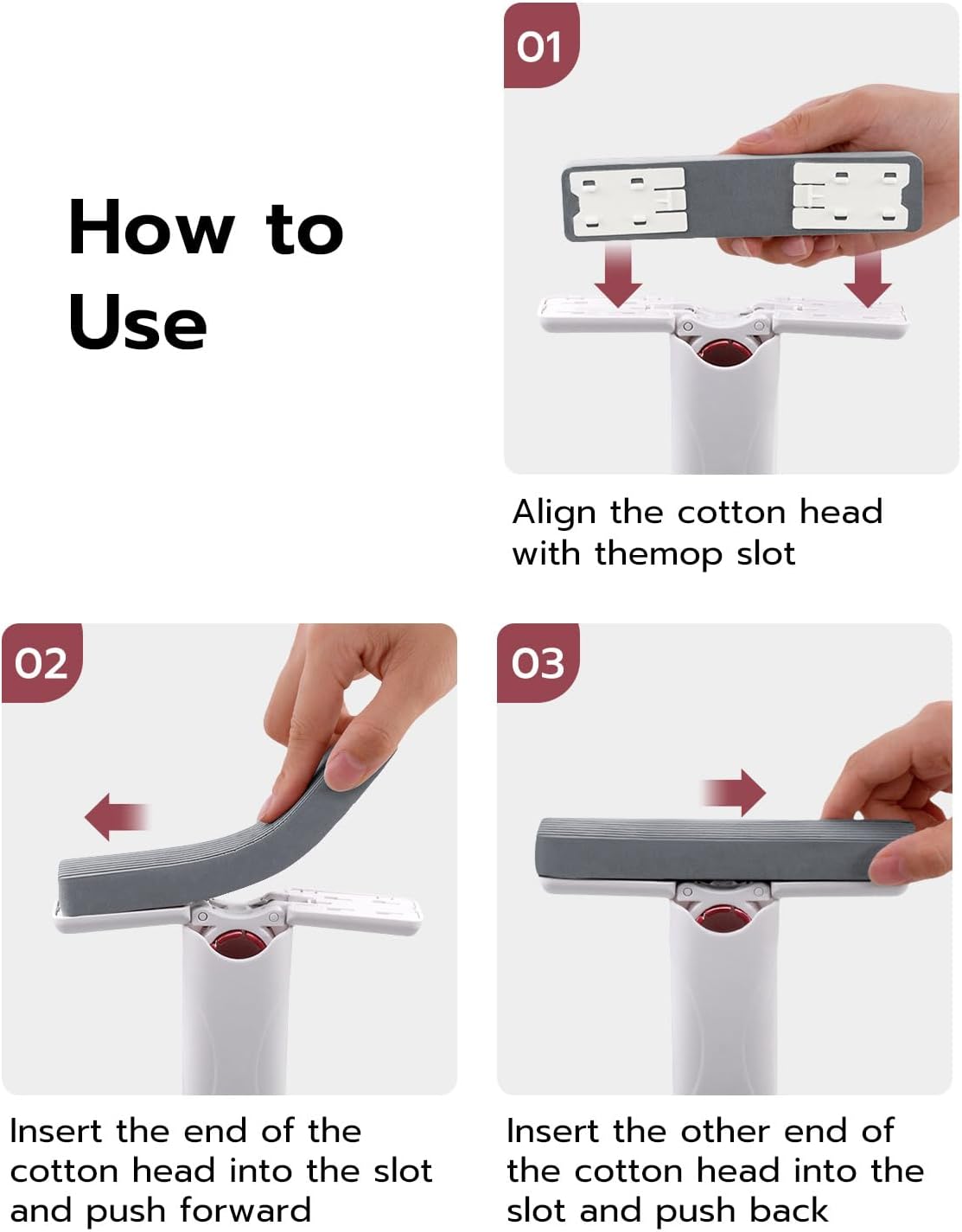 Mini Cleaning Mop
