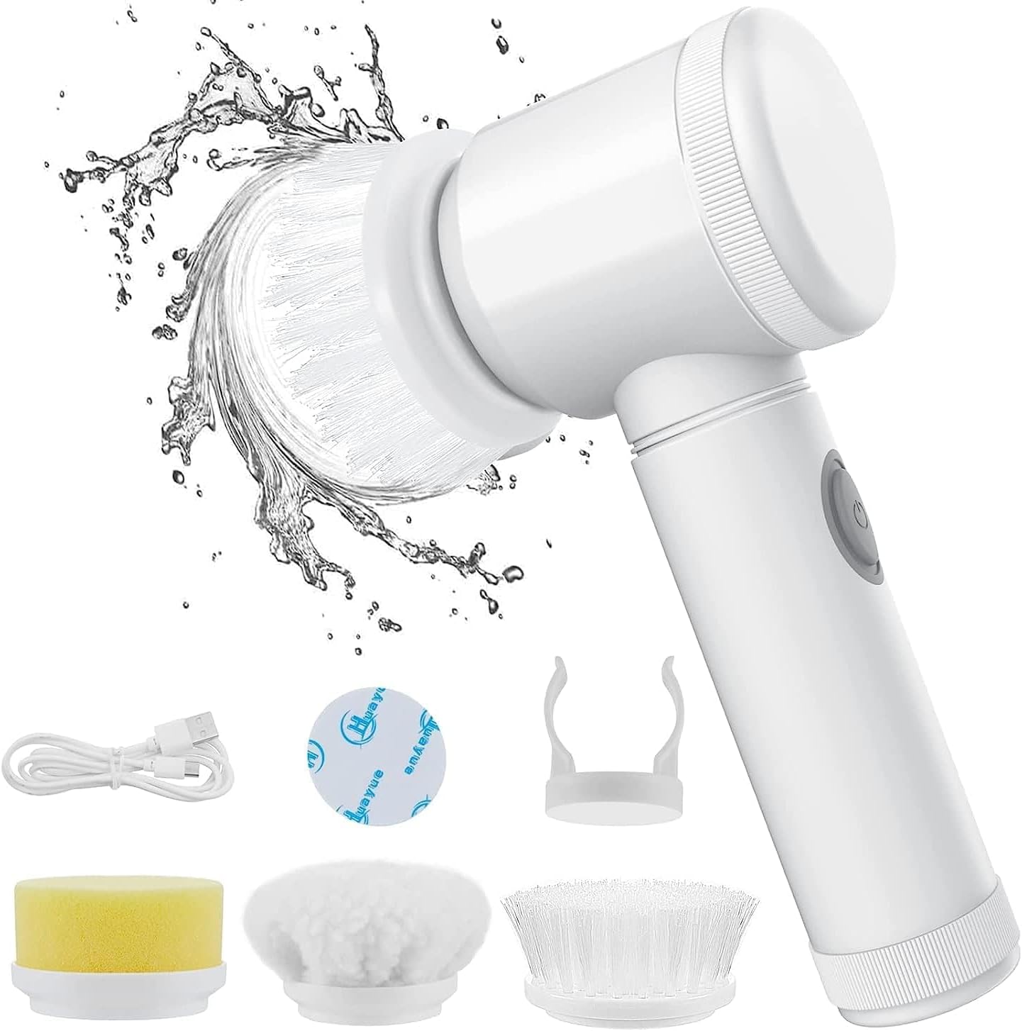 Multi-Functional 5 in 1 Electric Cleaning Brush