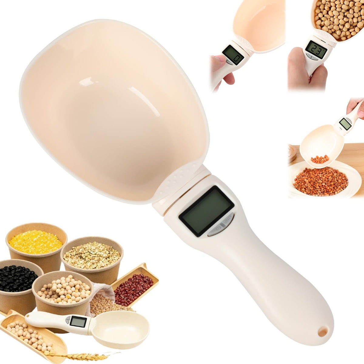 Digital Measuring Spoon Scale