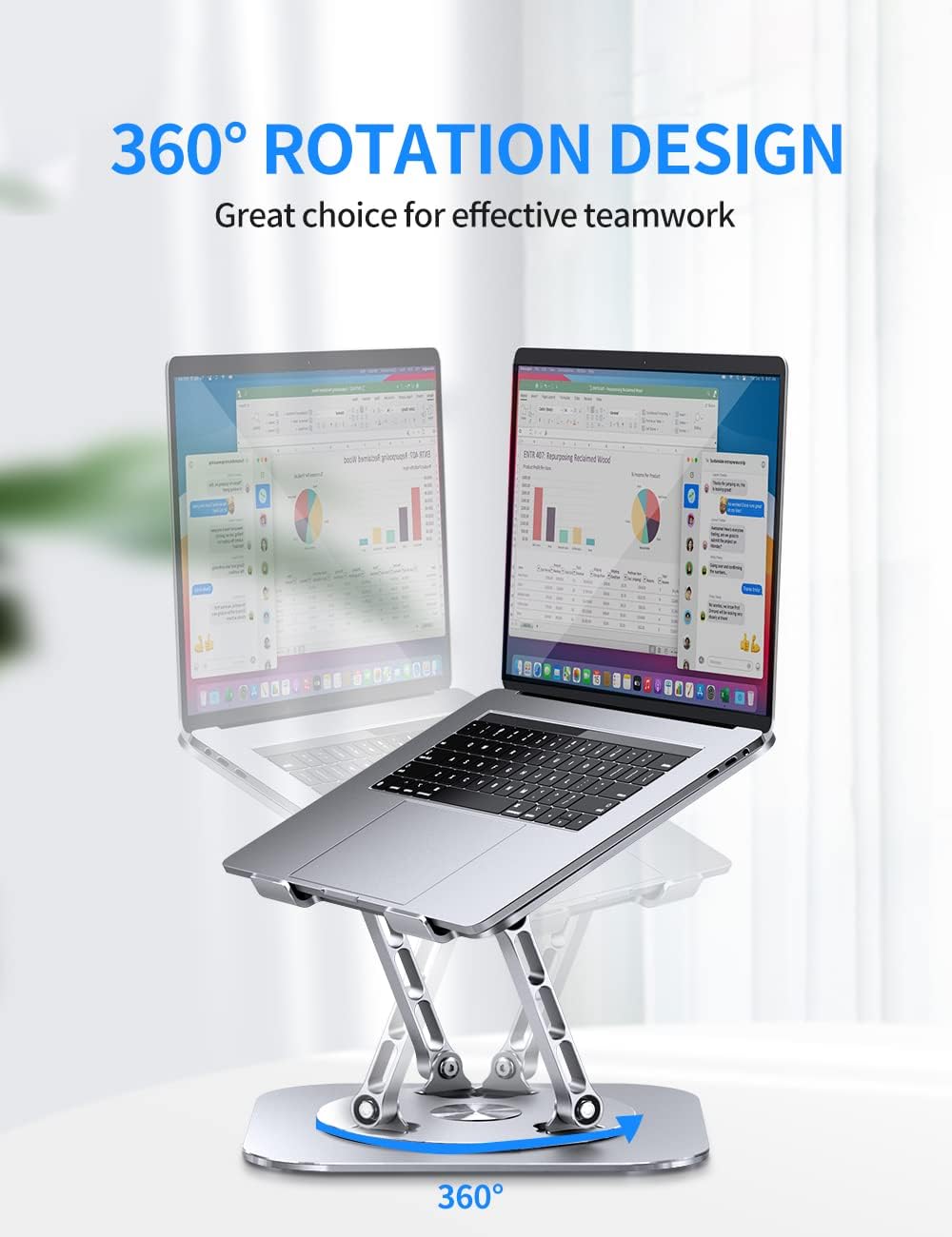 360 Rotatable Laptop Stand