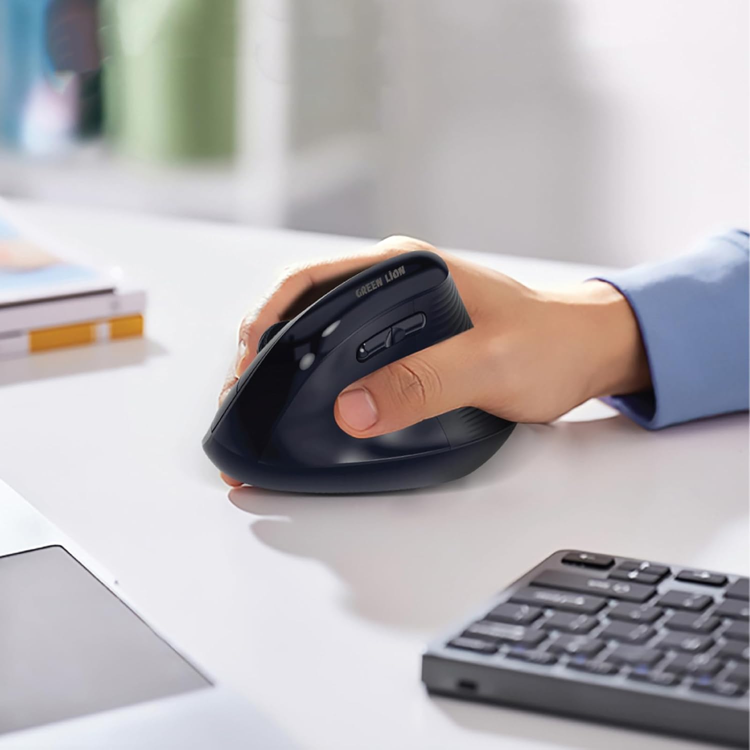 Green Lion Ergo Grip Vertical Mouse