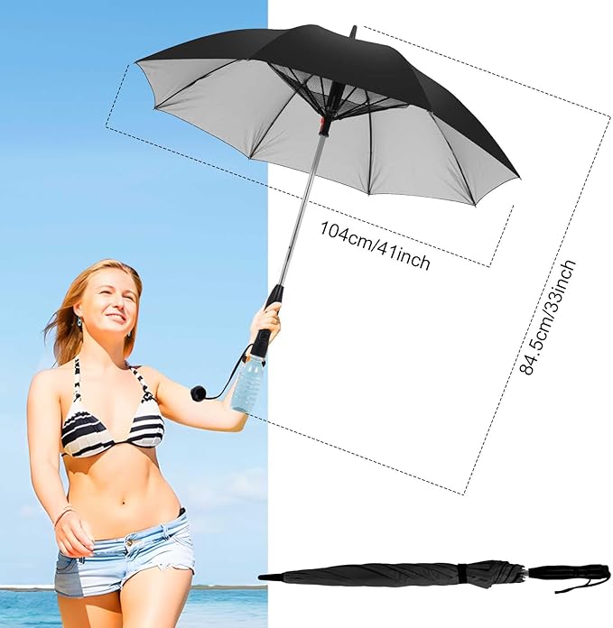 Electric Cooling Fan Umbrella